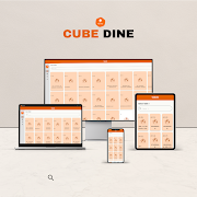 برنامه‌نما Cube Dine عکس از صفحه