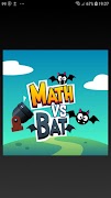 Math vs Bat poster