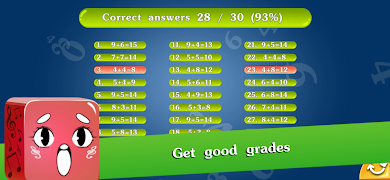 Math. Addition & Soustraction capture d'écran 4