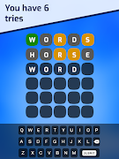 برنامه‌نما 6 Tries 1 Word عکس از صفحه