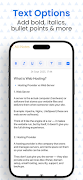 iPhone type of iNote - iOS 17 Ekran Görüntüsü 4