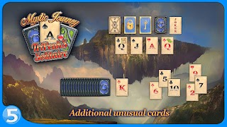 برنامه‌نما Tri Peaks Solitaire عکس از صفحه