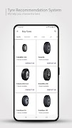 Tyre Tracker اسکرین شاٹ 3
