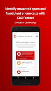برنامه‌نما Vodafone Secure Net عکس از صفحه