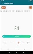 Random Number Generator ภาพหน้าจอ 6