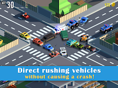 برنامه‌نما Traffic Rush 2 عکس از صفحه