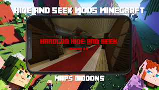 Hide and seek mods Minecraft تصوير الشاشة 7