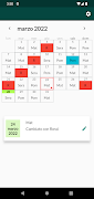 Calendario Turni Ekran Görüntüsü 5