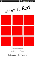 Make em all Red! Keypad Puzzle скриншот 2