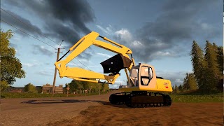 برنامه‌نما Buildings Excavator Simulator عکس از صفحه