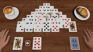 Pyramid Solitaire 3D plakat