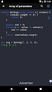 C# Code screenshot 3