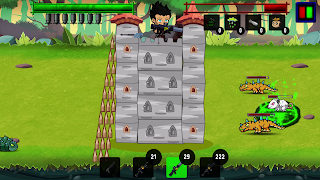 برنامه‌نما Attack on Tower عکس از صفحه