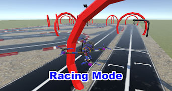 SimuDrone penulis hantaran