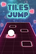 Poster Tiles Jump