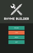 Rhyme Builder Plakat