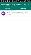 Quick App Backup & Restore-poster