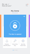 sHome Doorlock poster