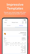 Invoice and Estimate Generator ảnh chụp màn hình 2