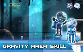 Robot Bros Gravity ảnh chụp màn hình 2