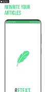 Retext - Paraphrase articles постер