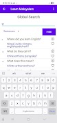 Learn Malayalam via English screenshot 4