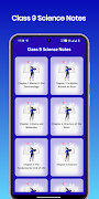 Class 9 Science Notes постер
