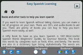 Easy Spanish Learning اسکرین شاٹ 4