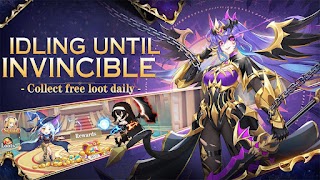 NightFable: Trinity syot layar 6