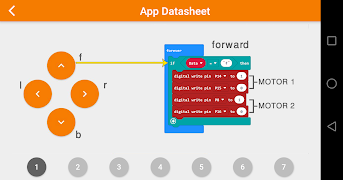 EV-micro:bit স্ক্রিনশট 4