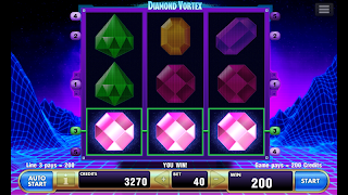 Diamond Vortex Slot 截圖 5