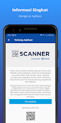برنامه‌نما PERURI Code Scanner عکس از صفحه