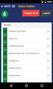 MTA Subway Time screenshot 2