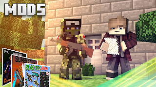 Minecraft gun mod اسکرین شاٹ 1