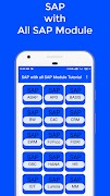 SAP with all SAP Module اسکرین شاٹ 1