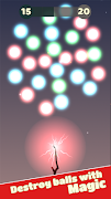 Magic Ball Hit - Swipe Blast 海报