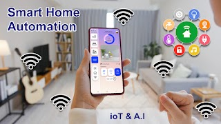 ioT Smart Home Automation poster