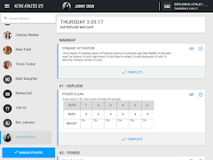 TrainHeroic Team Training ภาพหน้าจอ 1