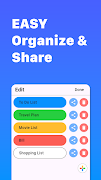 Color Notepad - Simple Notes screenshot 1
