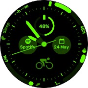 Classic Analog - Watchface स्क्रीनशॉट 7