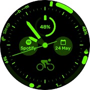 Classic Analog - Watchface ảnh chụp màn hình 7