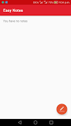 Easy Notes اسکرین شاٹ 1