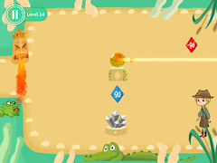 برنامه‌نما Angle Jungle عکس از صفحه