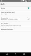 Notification Reader: Shouter اسکرین شاٹ 5