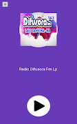 Rádio Difusora Fm Lp 截圖 2