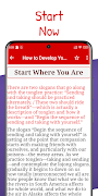 Personal Development syot layar 4
