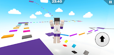 Mega Tower escape parkour screenshot 3