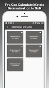 Matrix Operations Calculator Ekran Görüntüsü 1