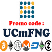 Mining Promo Code "UCmFNG" Poster