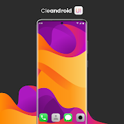 Cleandroid UI - Icon Pack Affiche